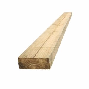 200 x 75mm 2.4m treated pine sleeper h4