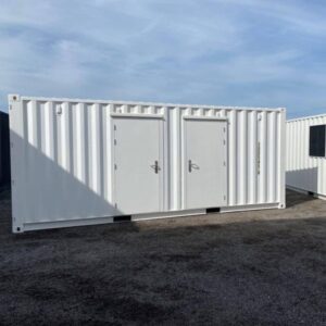 heavy duty side door & frame for shipping container
