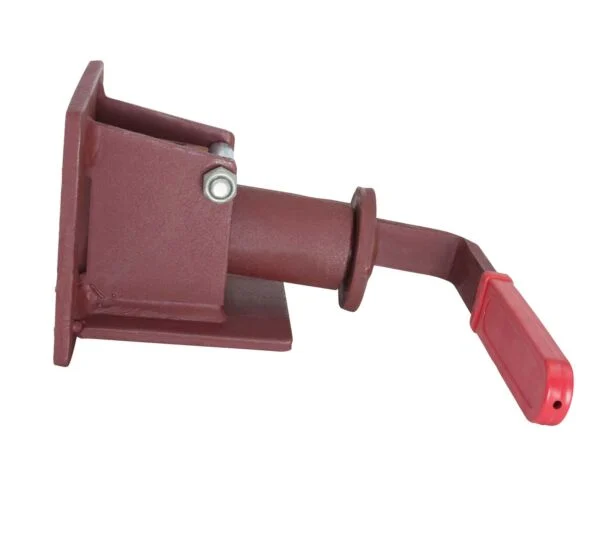 shipping container manual twist lock weld type for chassis