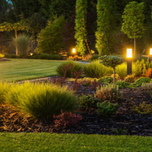 gardenglow australia — solar garden lighting package (by timber & texture)